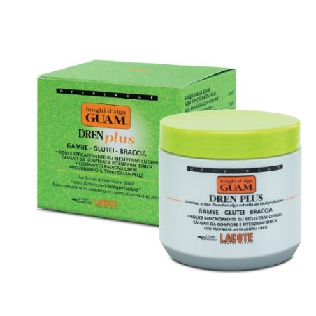 Guam fanghi d'alga dren plus 500 g Guam fanghi d'alga dren plus 500 g