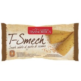 Tisanoreica t-Smech Snack Salato al Gusto di Sesamo