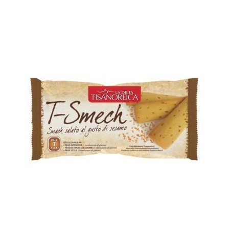 Tisanoreica t-Smech sesamo snack prodotto da forno al gusto di sesamo