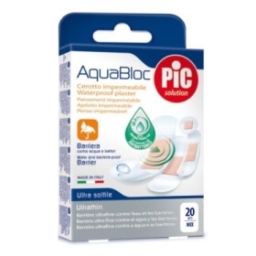 Pic Cerotto Aquabloc Mix Antibatterico 20 pezzi