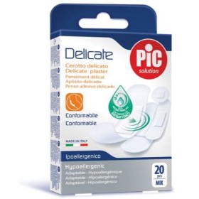 Pic Cerotto Delicate Mix 20 Cerotti Antibatterico