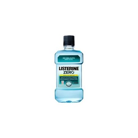 Listerine zero collutorio più delicato 95ml