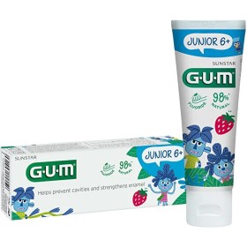 Gum Junior Dentifricio Bambini 7/12 Fluoro 1000 Ppm 50ml