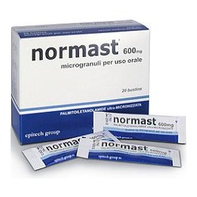 Normast 600 mg microgranuli 20 bustine