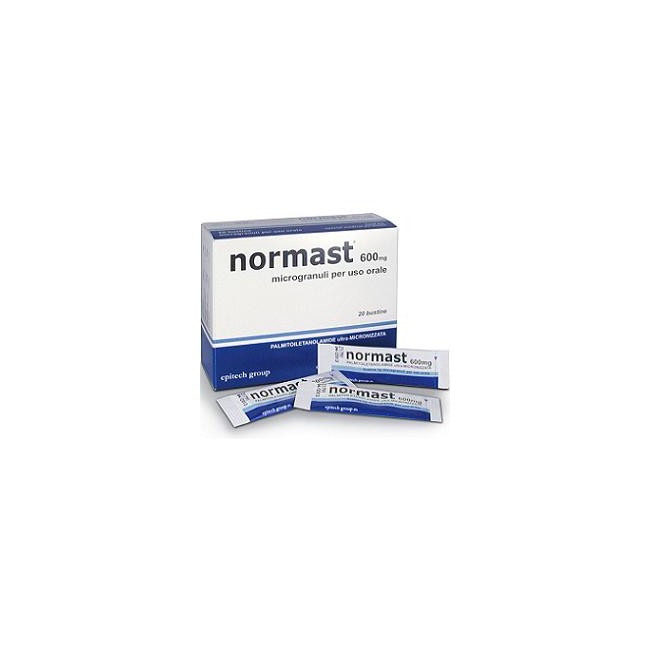 Normast 600 mg microgranuli 20 bustine Normast 600 mg microgranuli 20 bustine