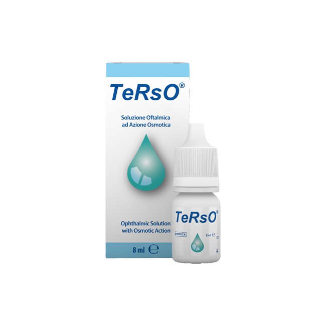 Soluzione oftalmica terso ad azione osmotica 8 ml Soluzione oftalmica terso ad azione osmotica 8 ml
