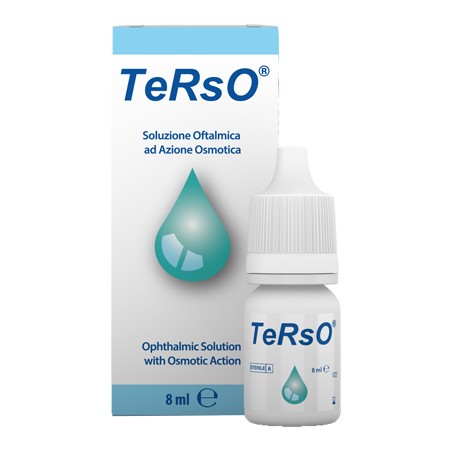 Soluzione oftalmica terso ad azione osmotica 8 ml