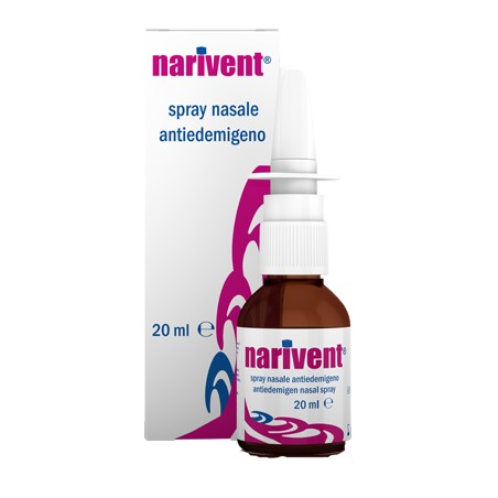 Spray Nasale Antiedemigeno Narivent Flacone 20 Ml Spray Nasale Antiedemigeno Narivent Flacone 20 Ml