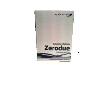 Zerodue soluzione oftalmica 10 ml