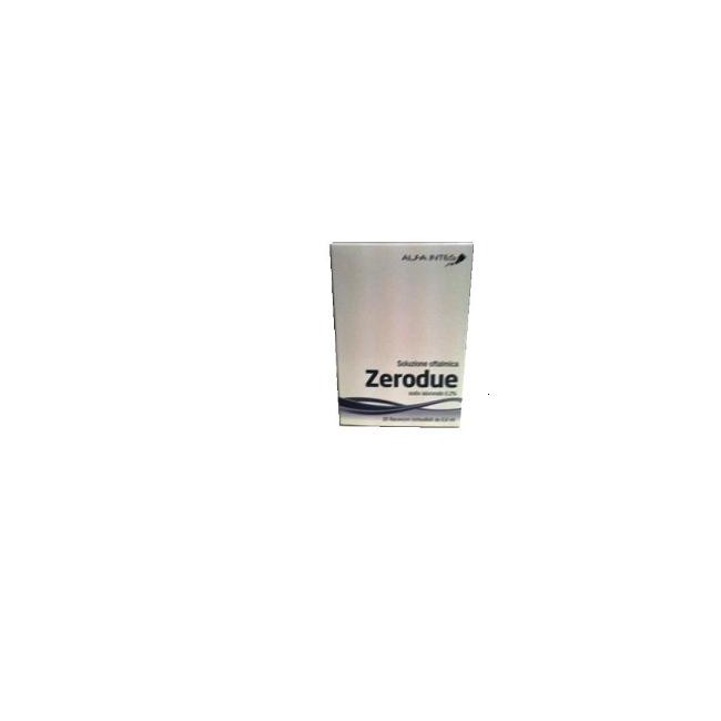 Zerodue soluzione oftalmica 10 ml