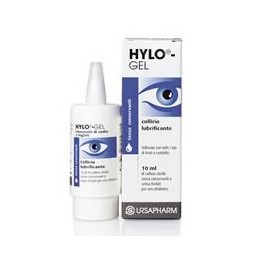 Hylo-gel Collirio Lubrificante Acido Ialuronico 0,2% 10 Ml