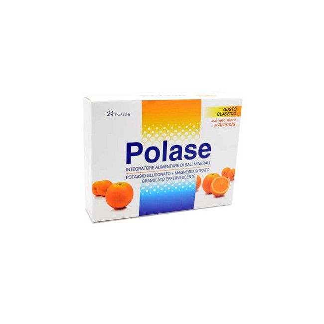 Polase arancia 24 bustine effervescenti