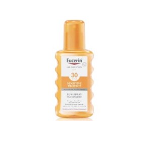 Eucerin Sun Sensitive Protect Spray solare trasparente per viso e corpo