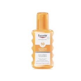 Eucerin Sunsensitive Protect Sun Protezione Solare Spray Trasparente SPF50 200ml
