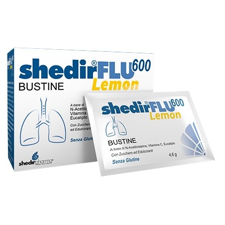 Shedirflu 600 Lemon 20 Bustine