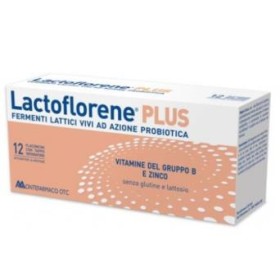 Lactoflorene  Integratore Di Fermenti Lattici Vivi 12 Flaconcini  10ml