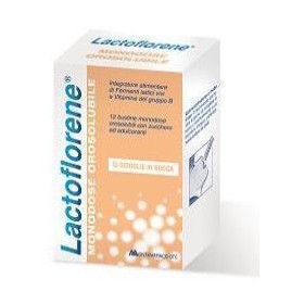Lactoflorene Integratore Fermenti Lattici 12 Bustine  Orosolubili