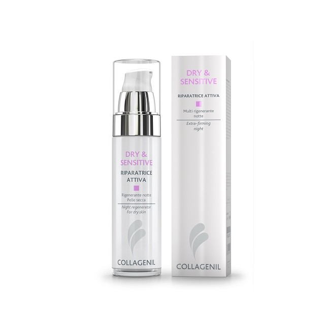 Collagenil Dry & Sensitive Riparatrice Attiva 50 ml