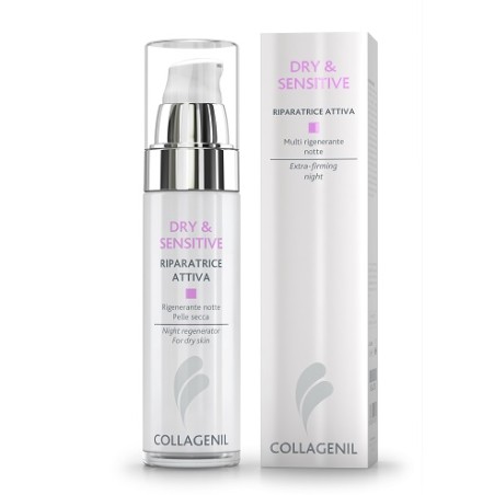Collagenil Dry & Sensitive Riparatrice Attiva 50 ml Collagenil Dry & Sensitive Riparatrice Attiva 50 ml