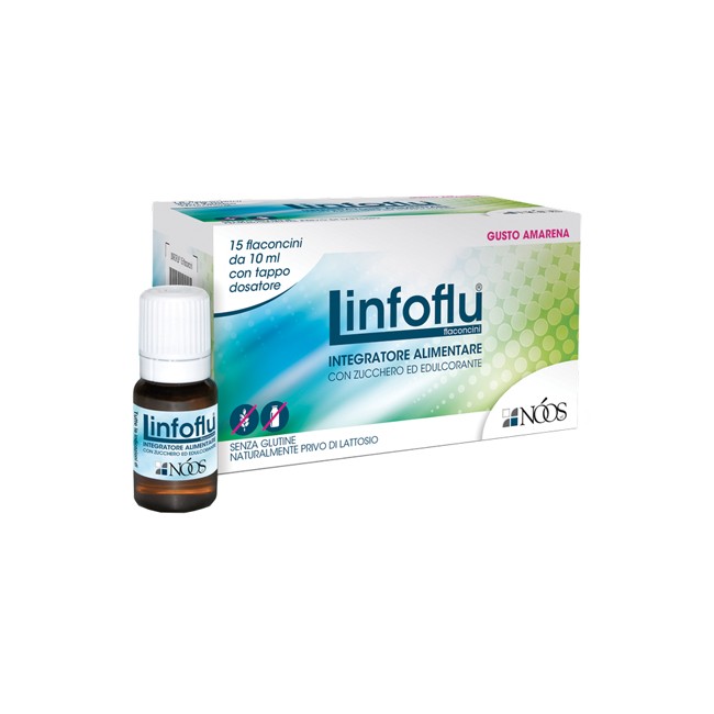 Linfoflu 15 Flaconcini Da 10 Ml