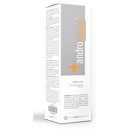 Androclean detergente intimo maschile 150ml Androclean detergente intimo maschile 150ml