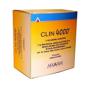 Clin 4000 Lassativo 30 Bustine Monodose 10 G