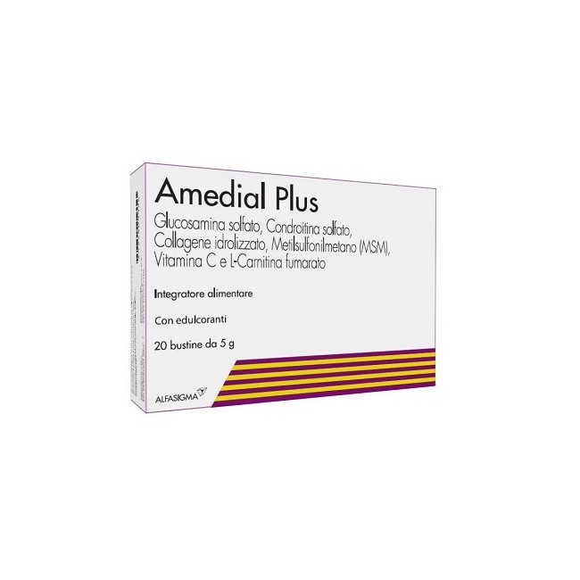 Amedial Plus 20 Bustine 5g