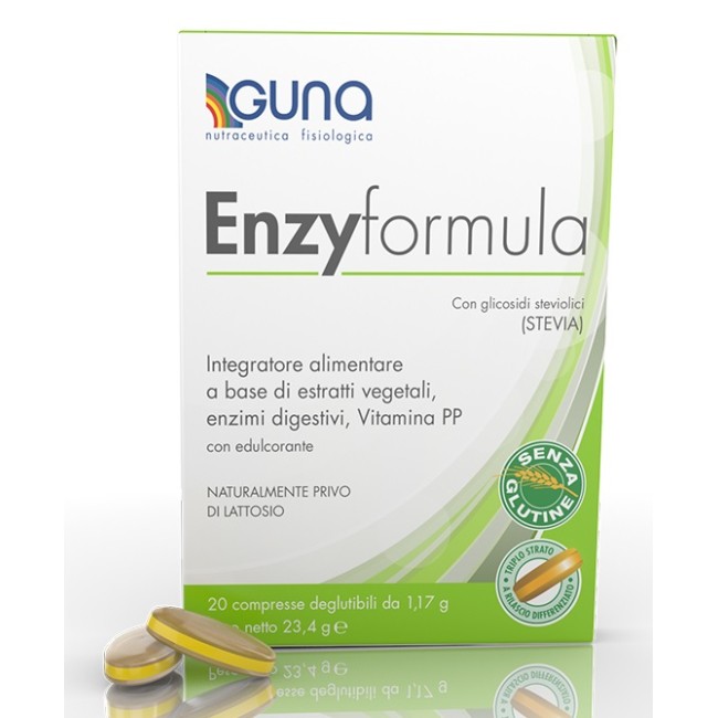 Enzyformula 20 Compresse Deglutibili Enzyformula 20 Compresse Deglutibili