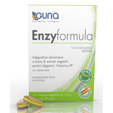 Enzyformula 20 Compresse Deglutibili Enzyformula 20 Compresse Deglutibili