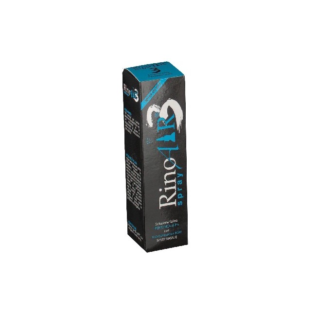 Rinoair 3% Spray Nasale Ipertonico 50 Ml