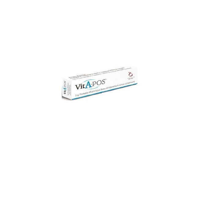 Vitapos pomata oftalmica 5 g