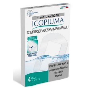 Icopiuma Compresse Post Operatorie 10cm X 5 4PZ