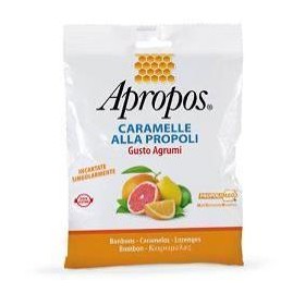 Apropos Caramelle alla Propoli Gusto Agrumi 50g