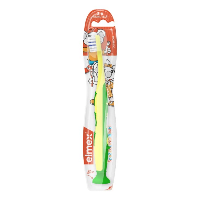 Elmex Bambini Spazzolino 3-6 anni Elmex Bambini Spazzolino 3-6 anni