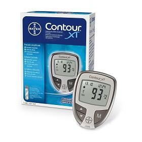 Glucometro Contour Xt + 10 Strisce Omaggio