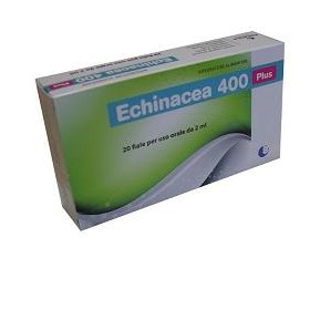 Echinacea 400 Plus 20 Fiale Da 2 Ml