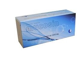 Mucosin 40 Compresse Orosolubili 1200 Mg