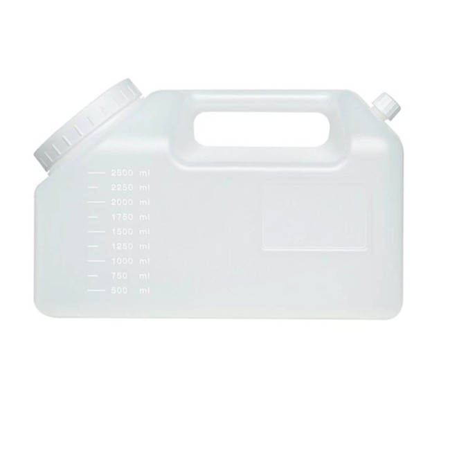 Extrafine sanity contenitore urine 24 ore 2,5 litri 1 pezzo Extrafine sanity contenitore urine 24 ore 2,5 litri 1 pezzo