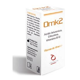 Omk2 soluzione oftalmica sterile 10 ml