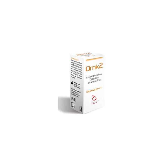 Omk2 soluzione oftalmica sterile 10 ml