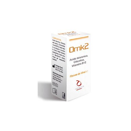 Omk2 soluzione oftalmica sterile 10 ml Omk2 soluzione oftalmica sterile 10 ml