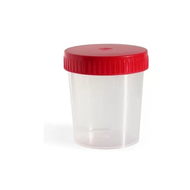 Contenitore per urine extrafine sanity 120 ml standard 1 pezzo Contenitore per urine extrafine sanity 120 ml standard 1 pezzo