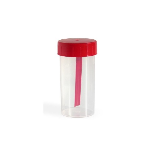 Extrafine sanity contenitore sterile per feci 60 ml