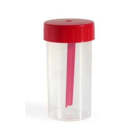 Extrafine sanity contenitore sterile per feci 60 ml