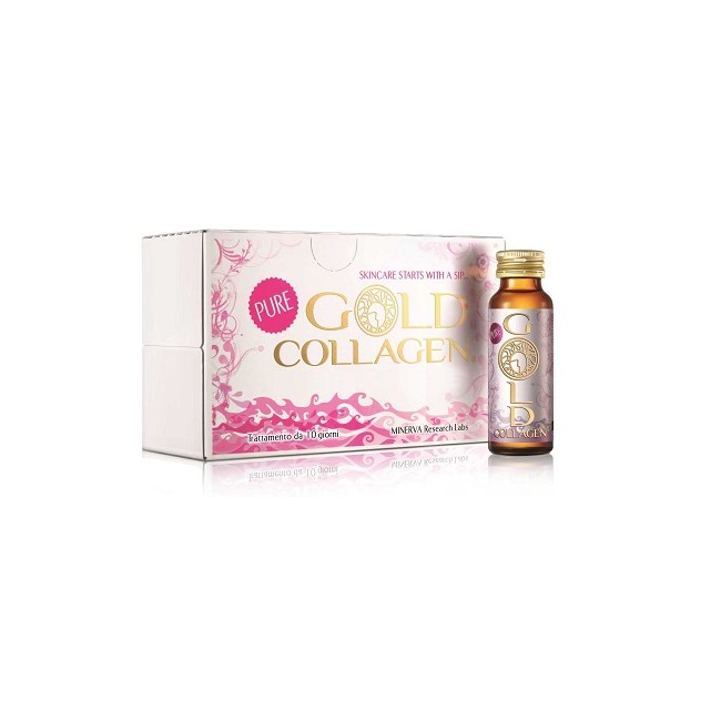 Gold Collagen Pure 10 Flaconi 50 Ml Gold Collagen Pure 10 Flaconi 50 Ml