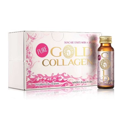Gold Collagen Pure 10 Flaconi 50 Ml Gold Collagen Pure 10 Flaconi 50 Ml