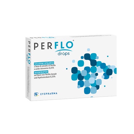 Perflo drops gocce oculari 10 fiale monodose Perflo drops gocce oculari 10 fiale monodose
