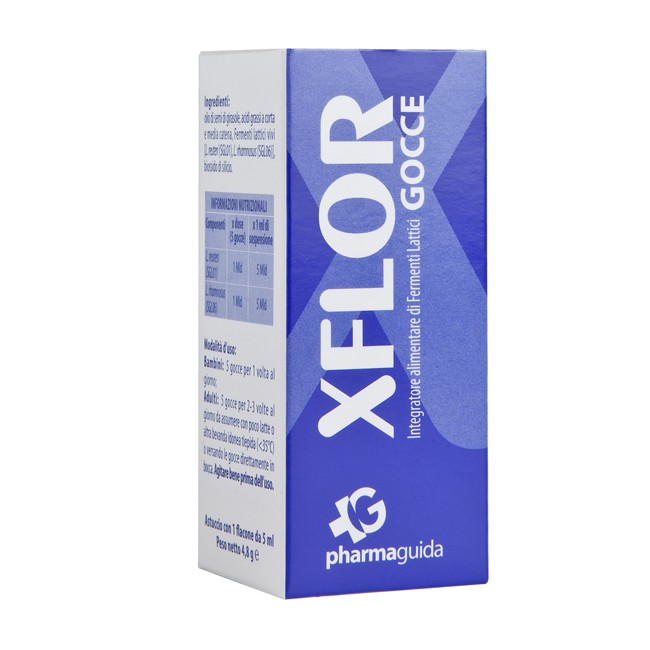 Xflor Gocce 5 Ml
