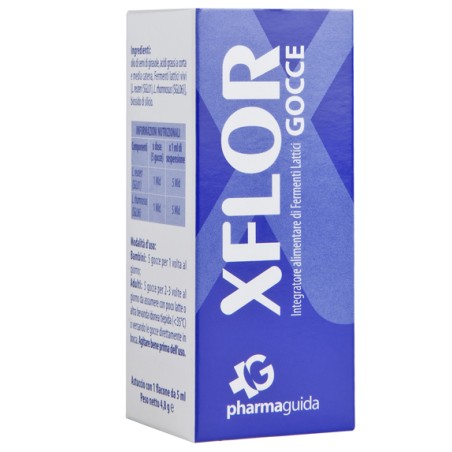 Xflor Gocce 5 Ml