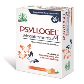 Psyllogel Megafermenti 24 Ace 12 Bustine 3g